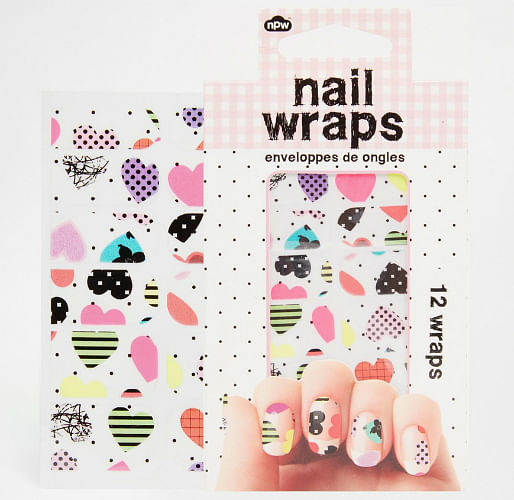 asos nail wraps, 7 places to buy nail stickers for all budgets